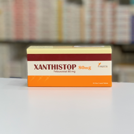 Xanthistop 80 mg 30 tablets