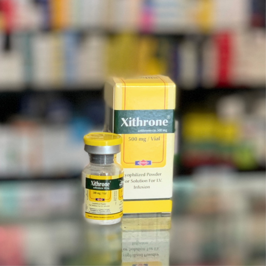 Xithron 500 mg 1 ampoule