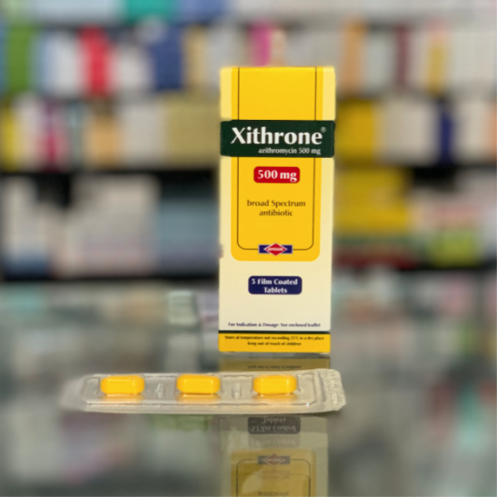 Xithrone 500 mg 3 tablets