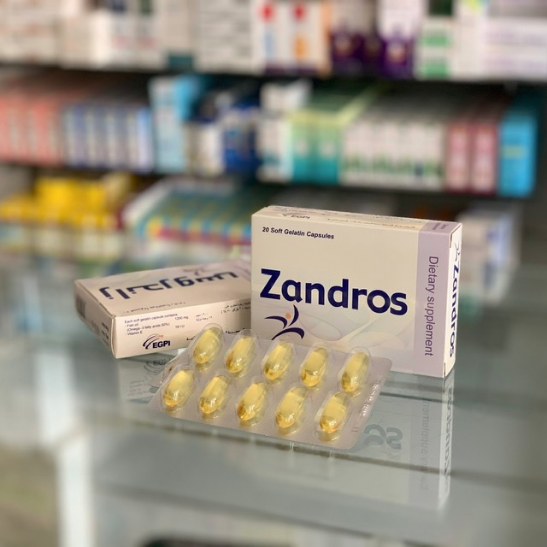 Zandros omega 3 20 capsules