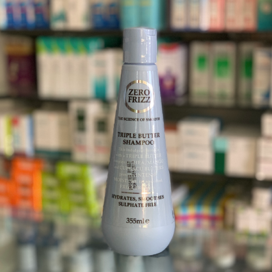 Zero Freeze Three Oil Shampoo 355 ml