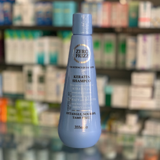 Zero Freeze shampoo with keratin 355 ml