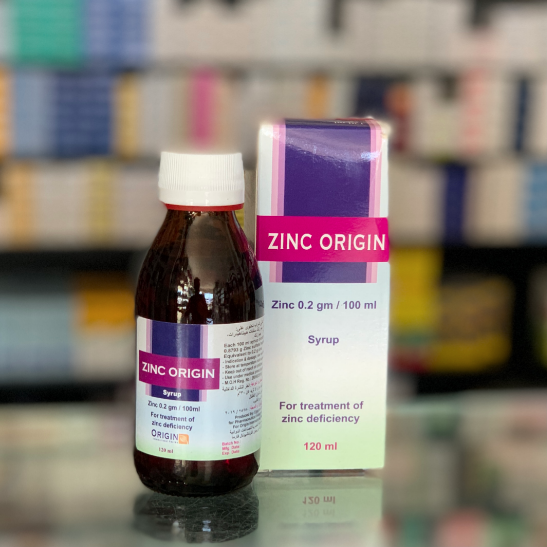 Zinc Origin