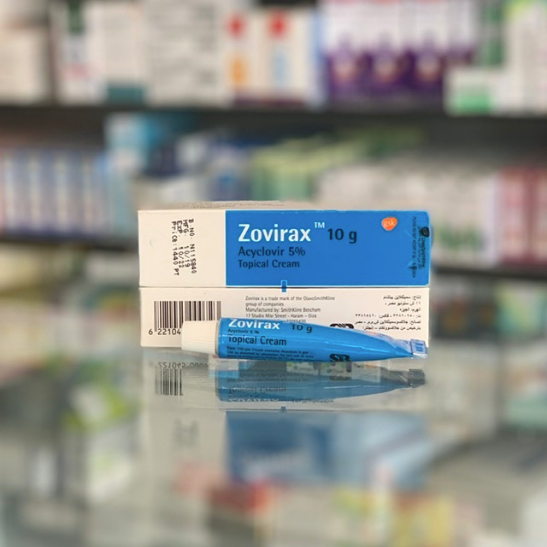 Zovirax cream 5% 10 g