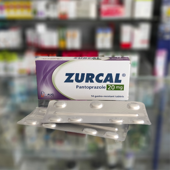 Zurcal 20 mg 14 tablets