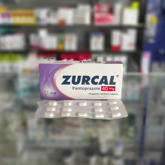 Zurcal 40 mg 14 tablets