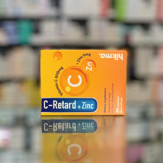 c-retard + Zinc 20 capsules