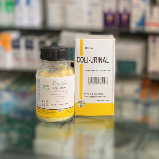 coli-urinal granules 60 g