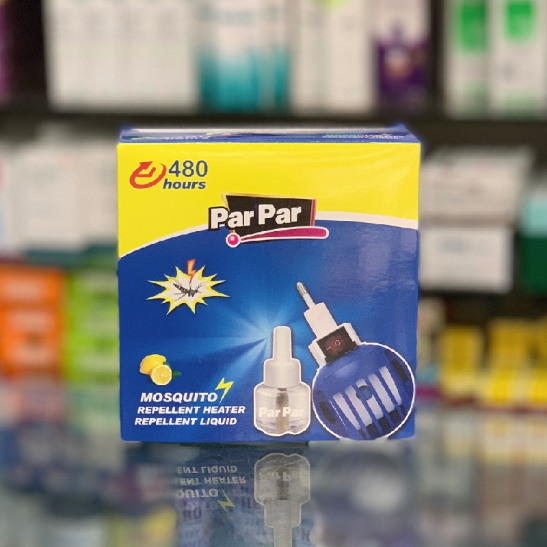 steam fumigator and liquid mosquito repellent 480 hours